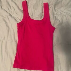 Pink Hollister Tank Top